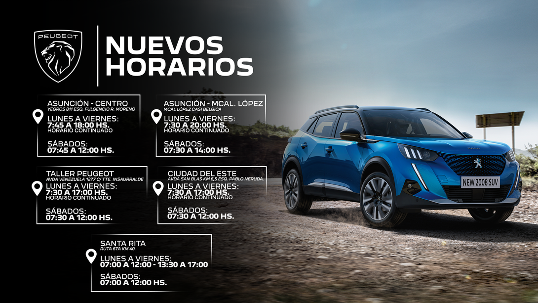 BANNER HORARIOS