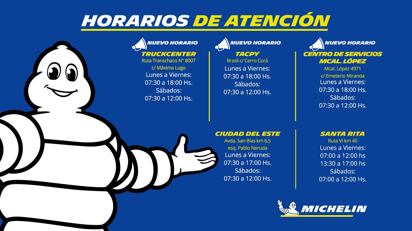 MICHELIN-HORARIOS-NOV