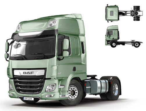 DAF CF FT