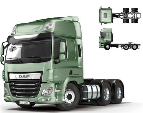 DAF CF FTS