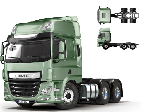 DAF CF FTS