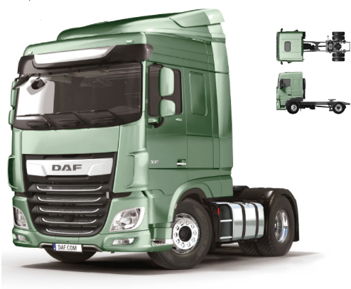 DAF XF FT