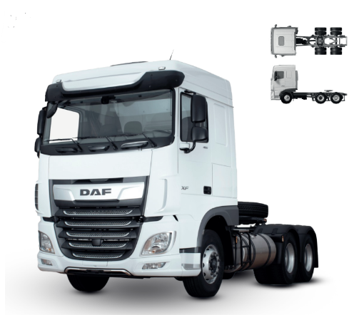 DAF XF FTS