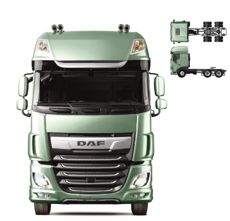 DAF XF FTT