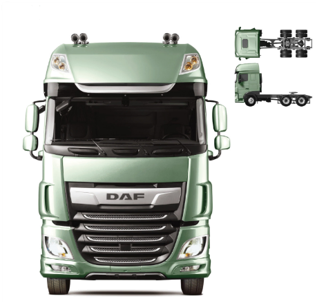 DAF XF FTT