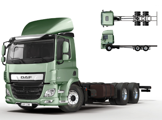 DAF CF FAS