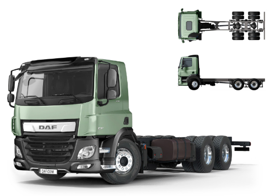 DAF CF FAT