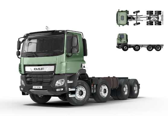 DAF CF FAD