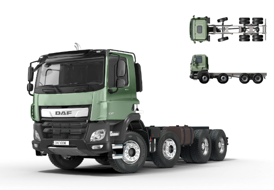 DAF CF FAD
