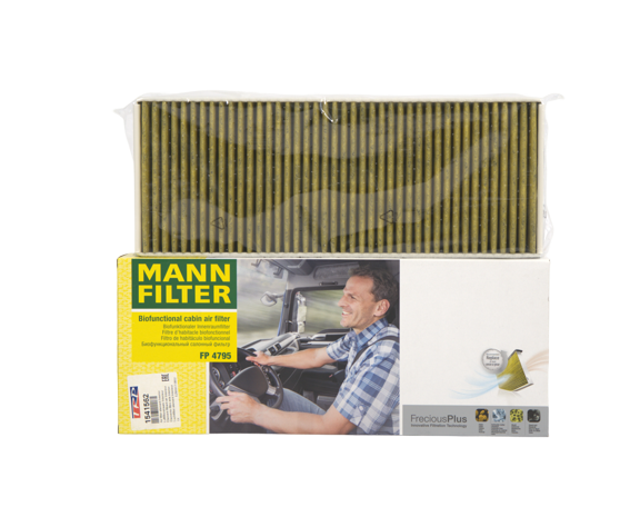 1541562 FILTRO DE AIRE ACONDICIONADO MAN TRUCK - MAN BUS