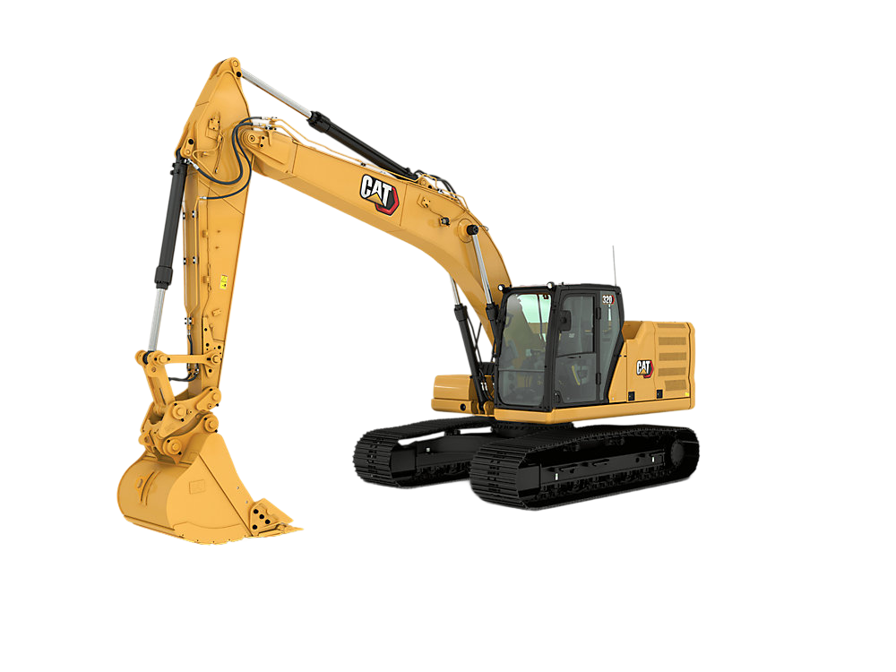 Excavadora CAT 320