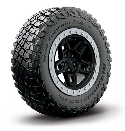 BF Goodrich Mud Terrain T/A Km3