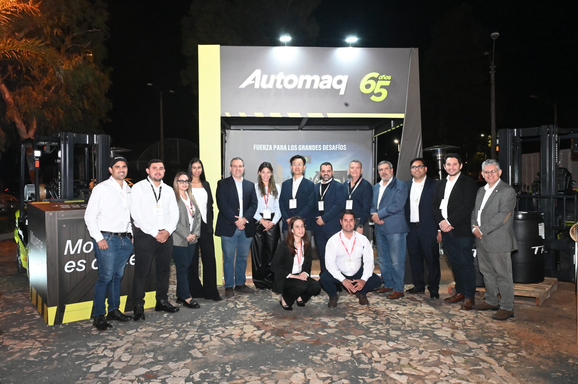 Clark y Automaq celebran sus 65 años de trayectoria impulsando la logística del Paraguay