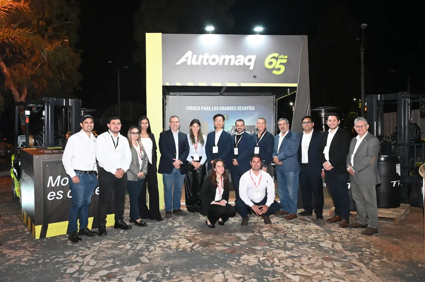 Clark y Automaq celebran sus 65 años de trayectoria impulsando la logística del Paraguay