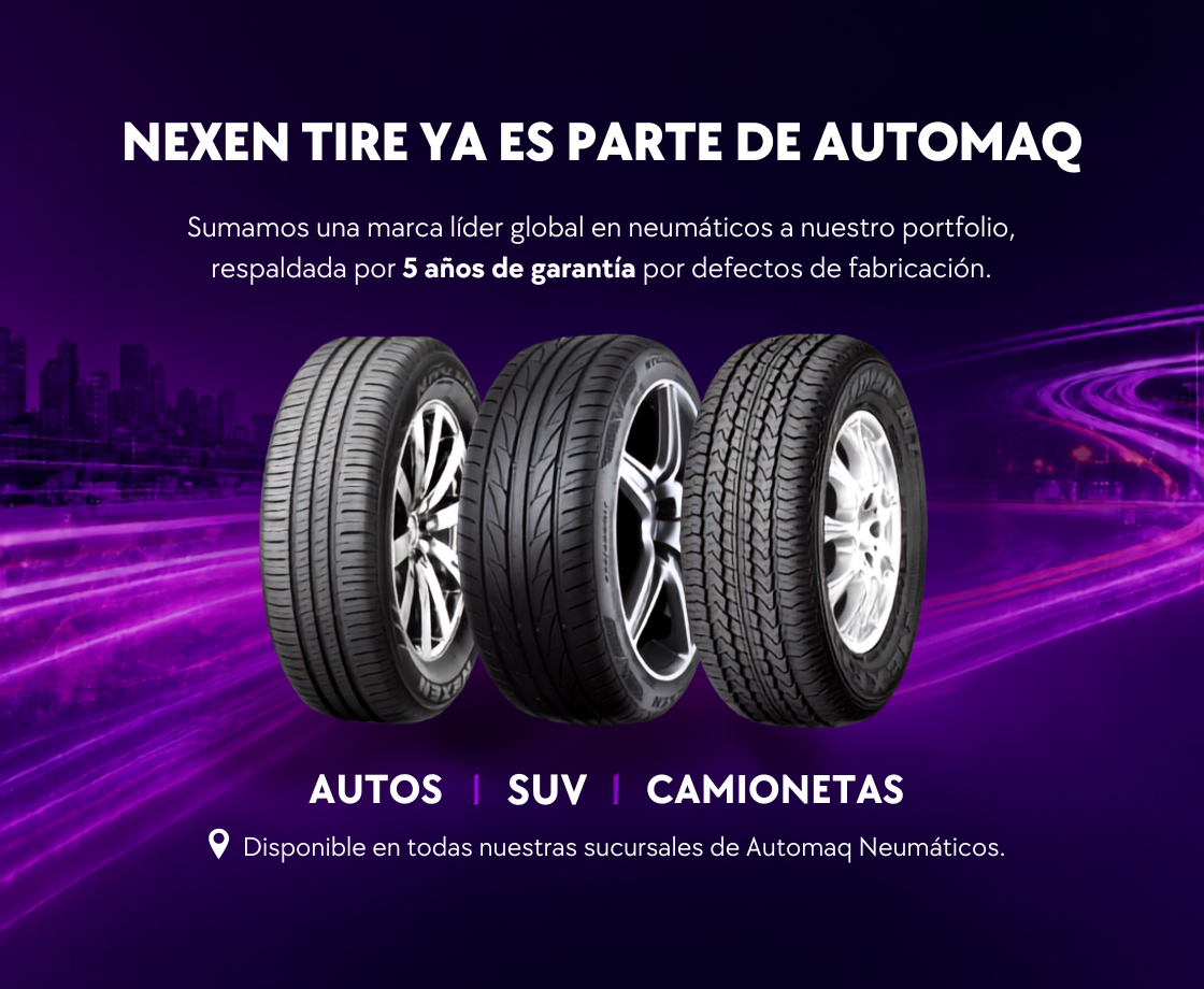 AUTOMAQ INCORPORA NEXEN TIRE A SU PORTAFOLIO DE NEUMÁTICOS Y AMPLÍA SU OFERTA PARA EL MERCADO PARAGUAYO