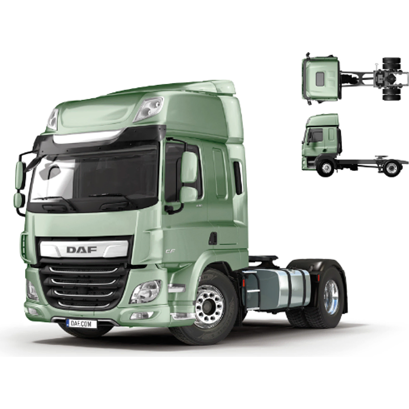DAF CF FT