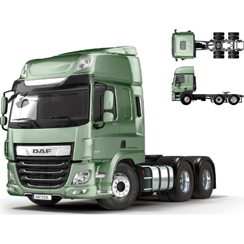 DAF CF FTS