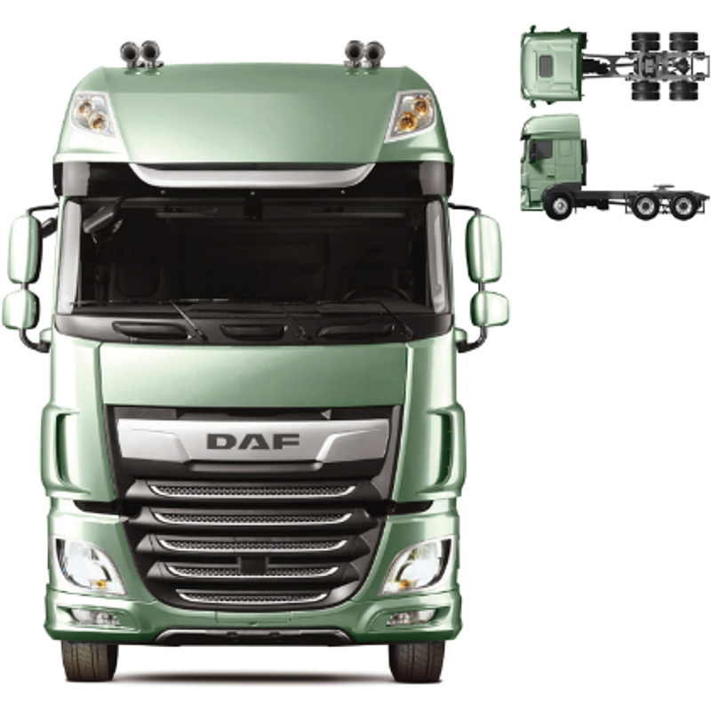 DAF XF FTT