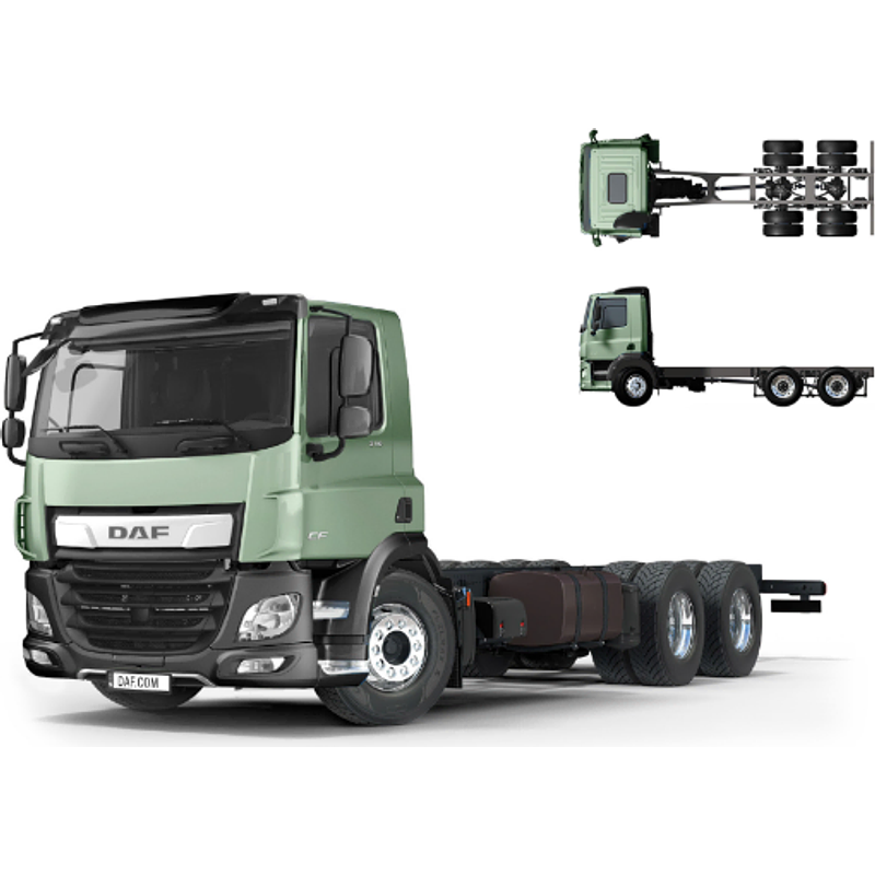 DAF CF FAT