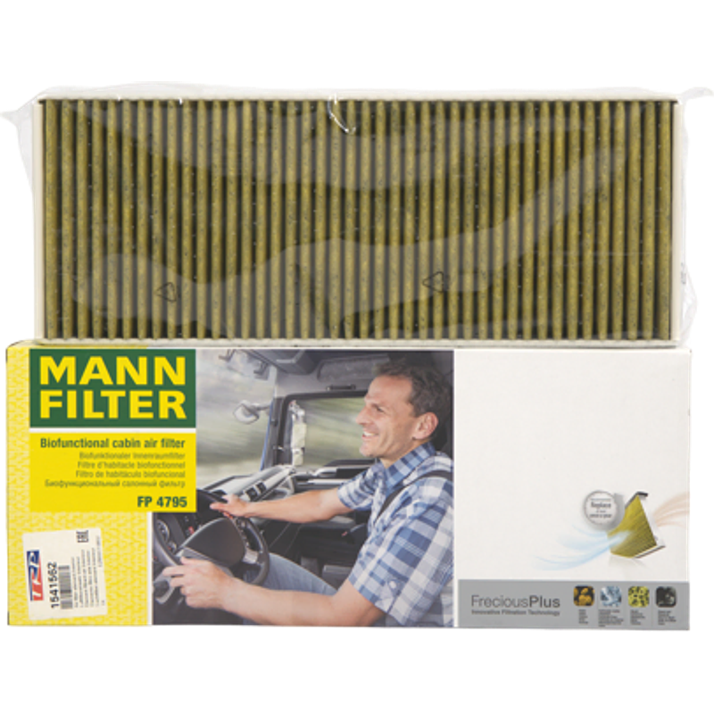 1541562 FILTRO DE AIRE ACONDICIONADO MAN TRUCK - MAN BUS