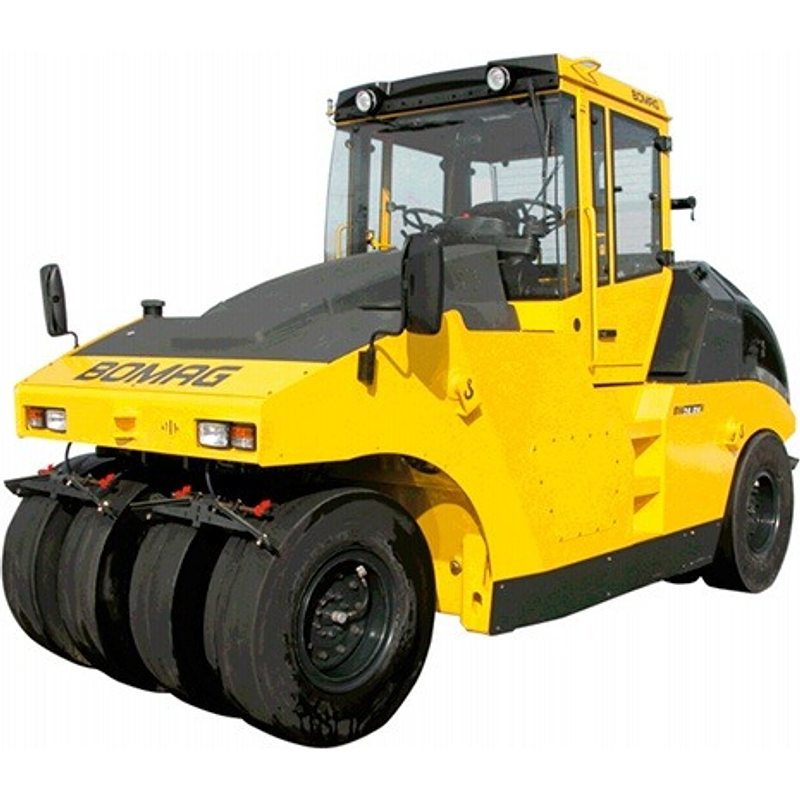 BW24RH - Compactador neumático