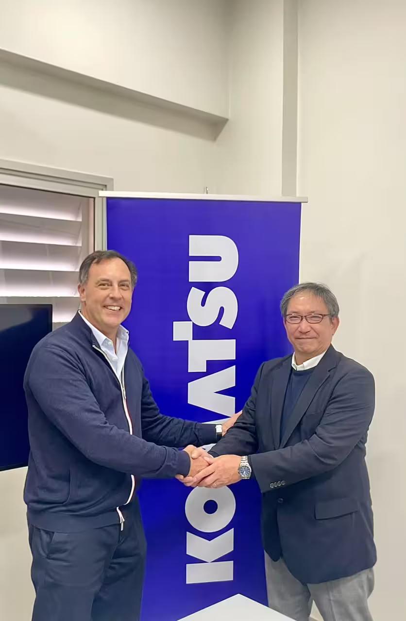 Komatsu Forestal reafirma su apuesta estratégica por Paraguay junto a Automaq