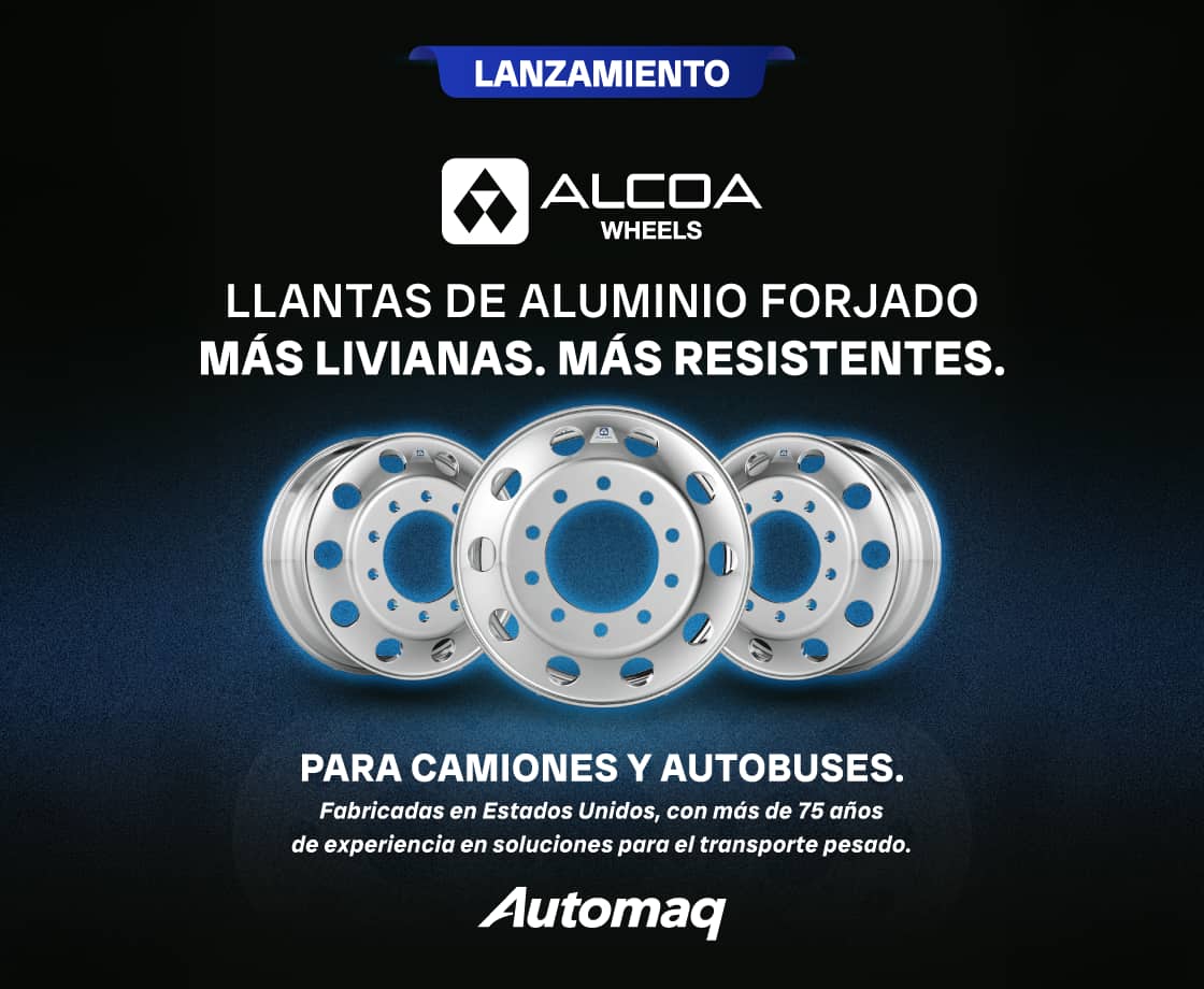 Alcoa Wheels: Una nueva propuesta para el transporte pesado.