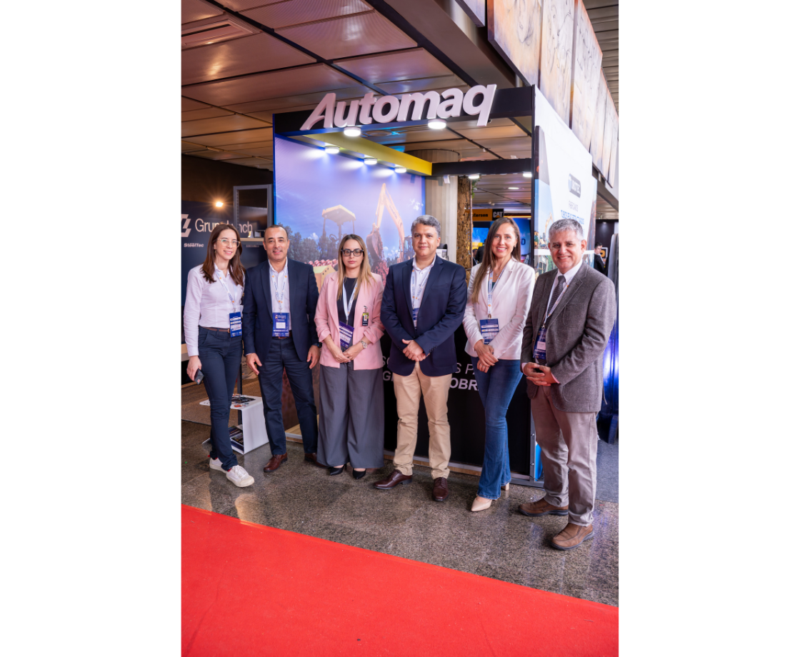 Automaq participó del Foro CAVIALPA 2026 junto a Komatsu y BOMAG