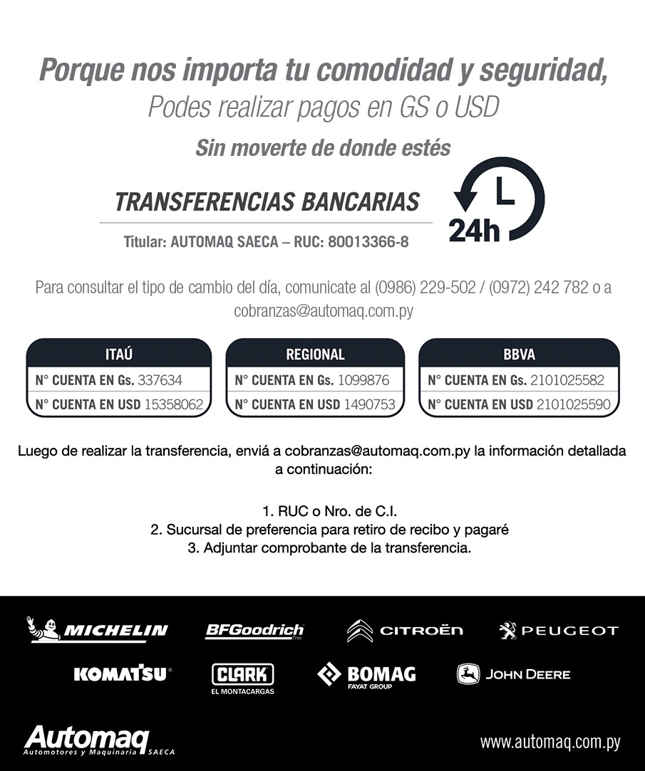 Automaq SAECA Automotores Y Maquinar as