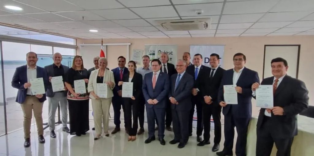 Automaq certifica como operador económico autorizado (OEA Paraguay)
