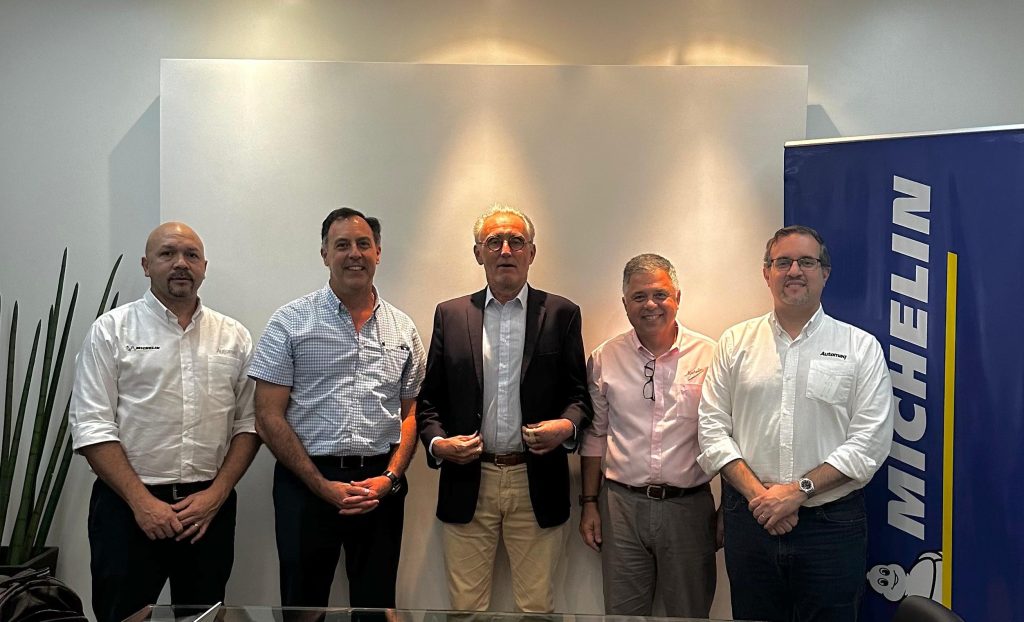 Fortalecemos Nuestra Alianza con Michelin: Una Visita Estratégica en Paraguay
